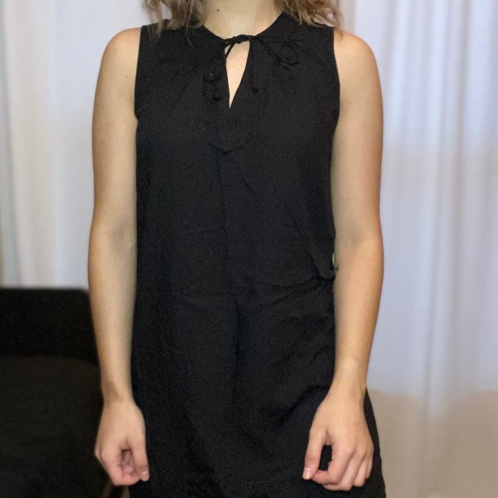 OLD NAVY | Sleeveless Black Dress